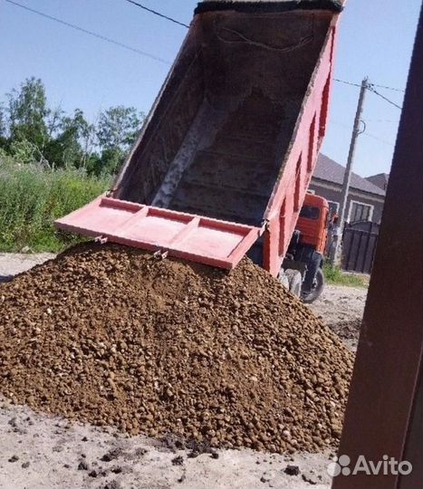 Щебень 5 на 10 мм