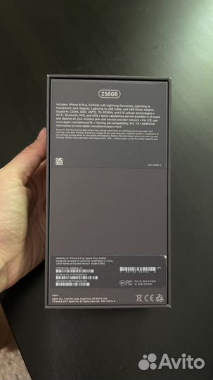 iPhone 8 Plus, 256 ГБ