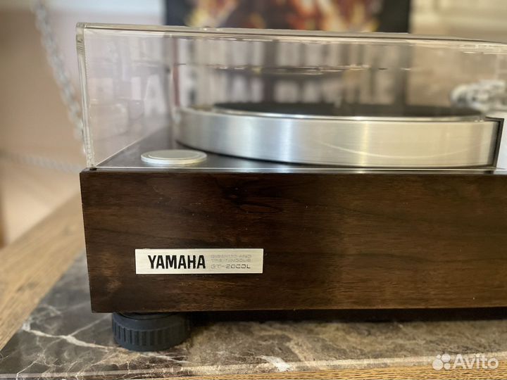 Проигрыватель винила yamaha gt-2000l