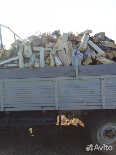 Дрова колотые