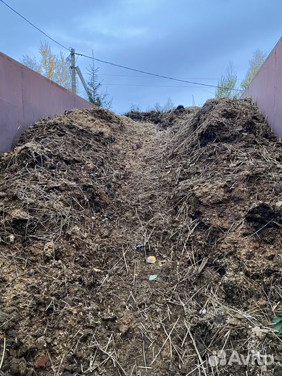 Навоз перегной 20 кубов