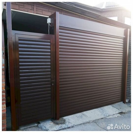 Ворота Аlutech роллетные