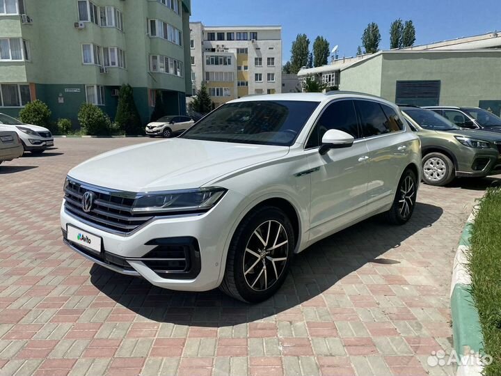 Volkswagen Touareg 3.0 AT, 2018, 87 500 км