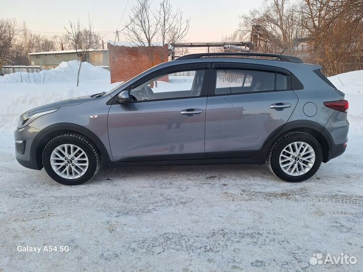 Kia Rio X-Line 1.6 МТ, 2018, 91 000 км