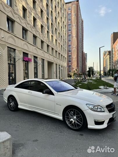 Mercedes-Benz CL-класс AMG 5.5 AT, 2011, 139 000 км