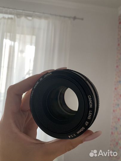 Объектив canon ef 50mm f 1 4 usm