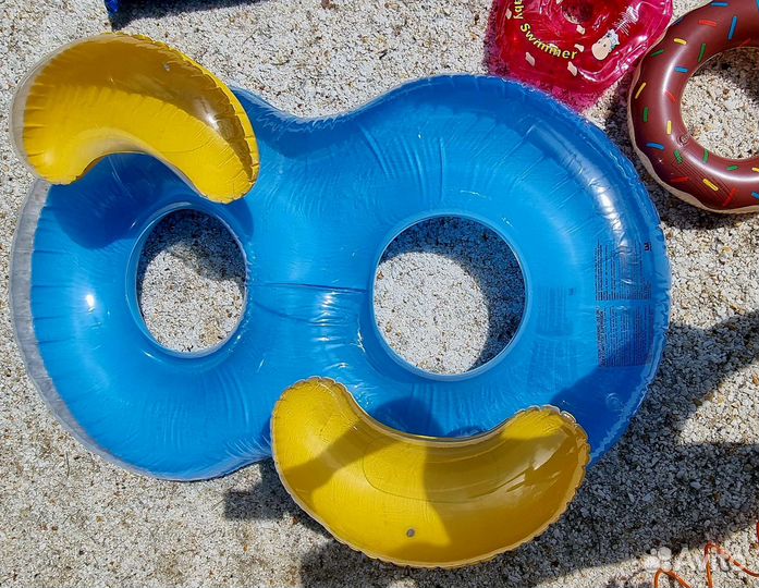 Надувные круги матрас детские взрослые