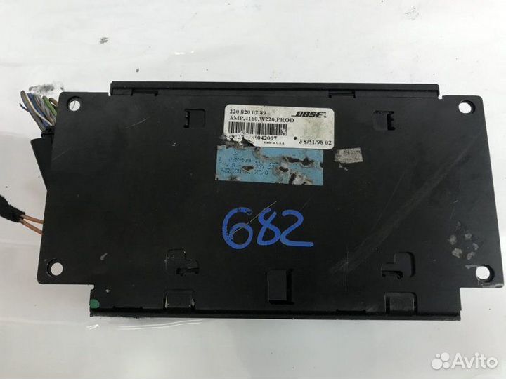 Усилитель звуковой системы Mercedes-Benz S220 W220