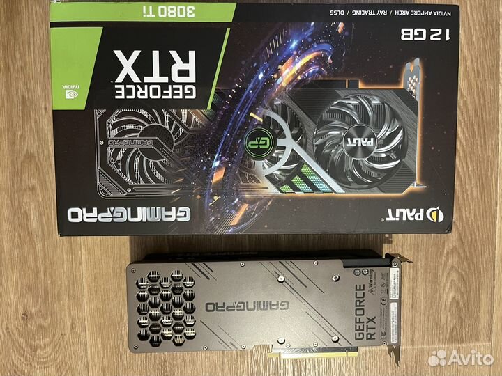 Видеокарта Palit 3080ti
