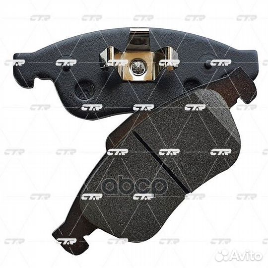 GK0983 колодки дисковые передние Renault Megan
