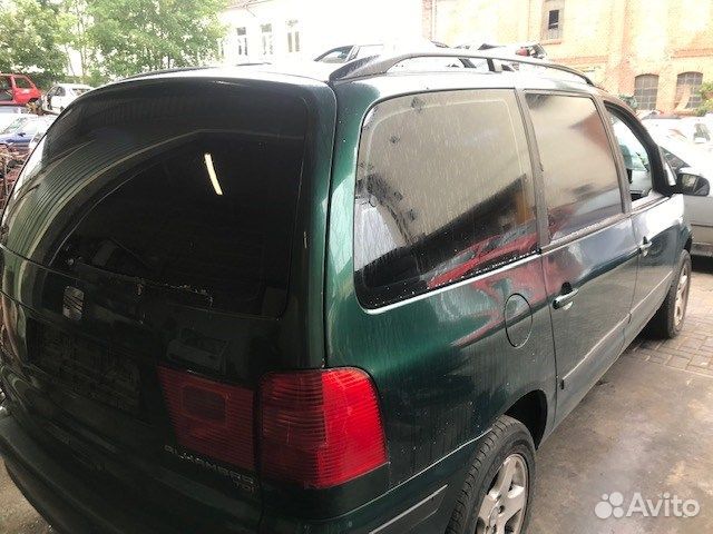 Разбор на запчасти Seat Alhambra 2000-2010