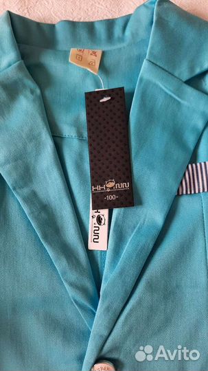 Праздничная одежда для мальчика рубашка, пиджак