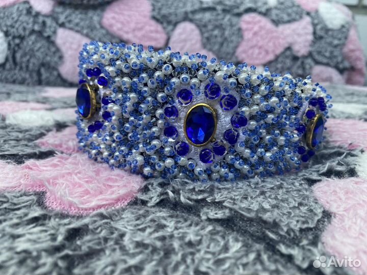 Ободок ручной работы