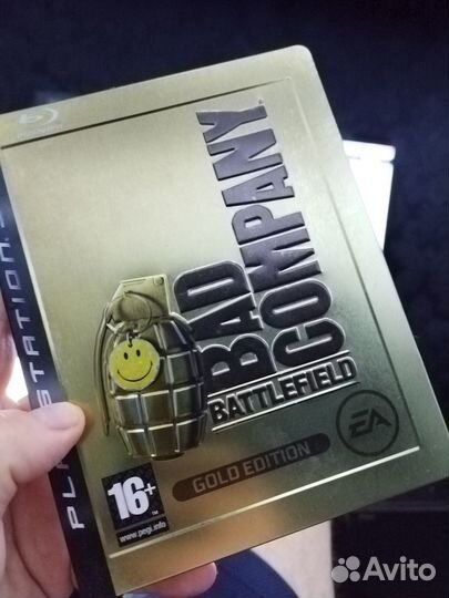 Игра Battlefield Bad company Gold edition ps3