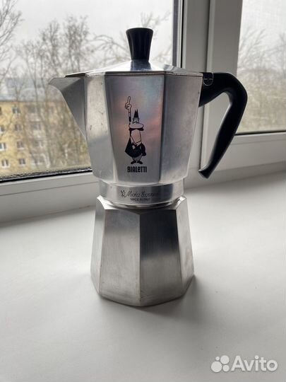 Гейзерная кофеварка Bialetti 9 порций 420 мл