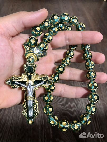 Крест ручная работа в авто