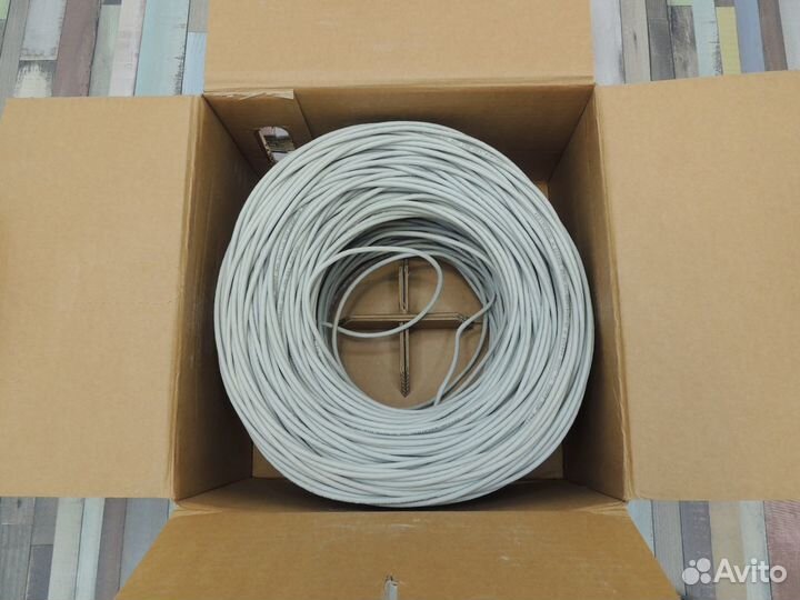 Кабель витая пара Nexans N100.561, U/UTP, кат.5e