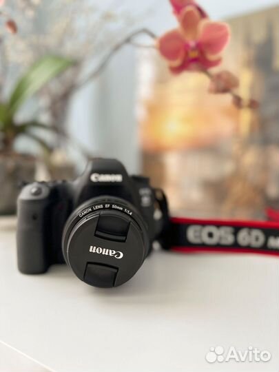 Фотоаппарат canon 6D mark ii