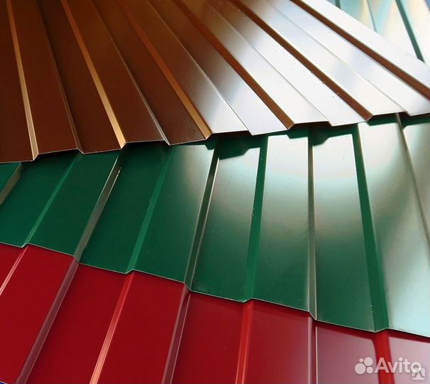 Профнастил для кровли и забора