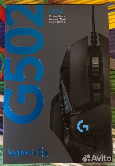 Logitech G502 Hero