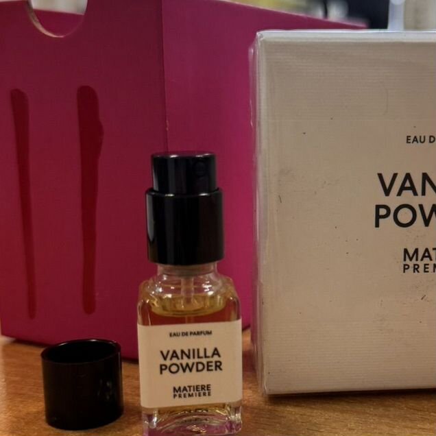 Matiere Premiere Vanilla Powder 6мл оригинал