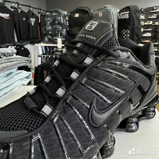 Кроссовки мужские nike shox TL