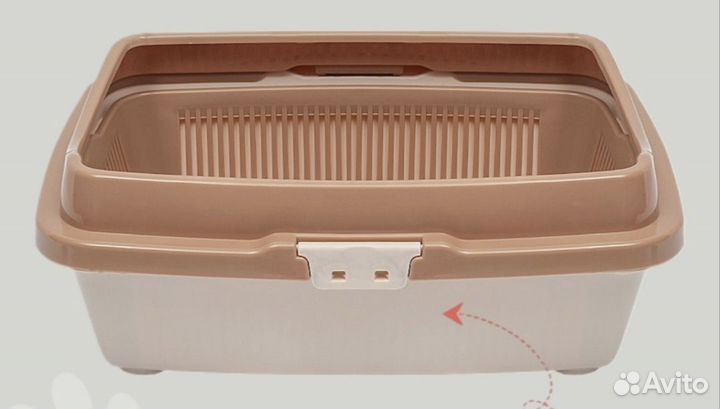 Лоток для кошек 2 разных