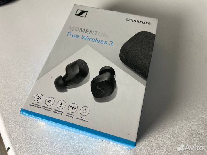 Новые Sennheiser Momentum True Wireless 3