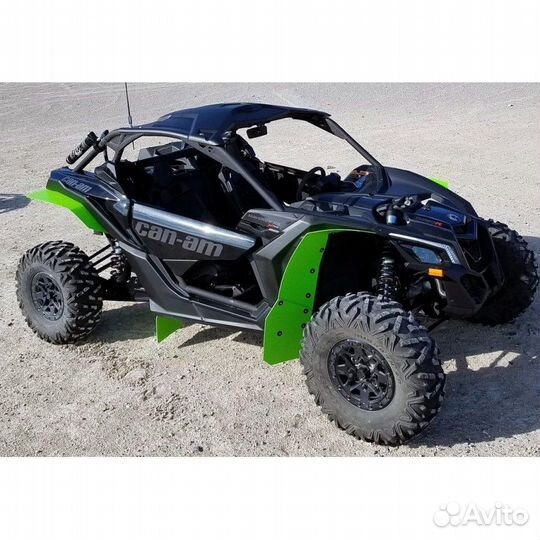 TAG-V1 Расширители арок Rokblokz для BRP Maverick x3