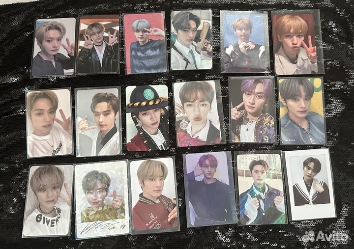 Карты и поло Минхо Stray Kids