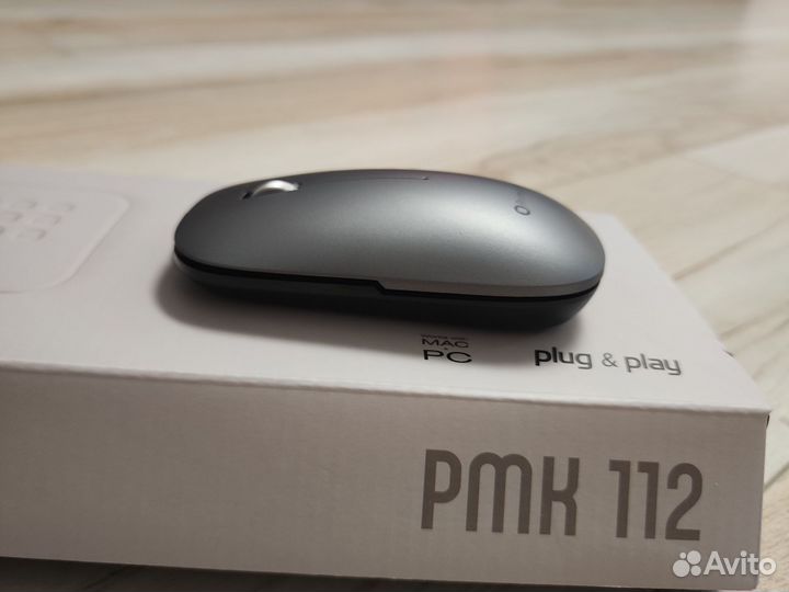 Беспроводная клавиатура и мышь Prime Box