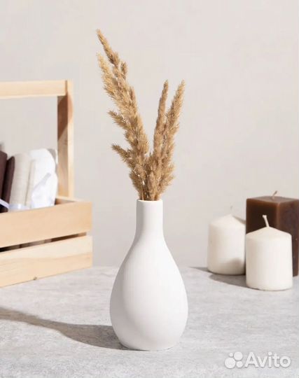 Ваза гипсоцемент