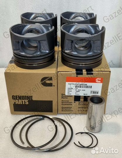 Комплект ремонтных поршней Cummins 2.8
