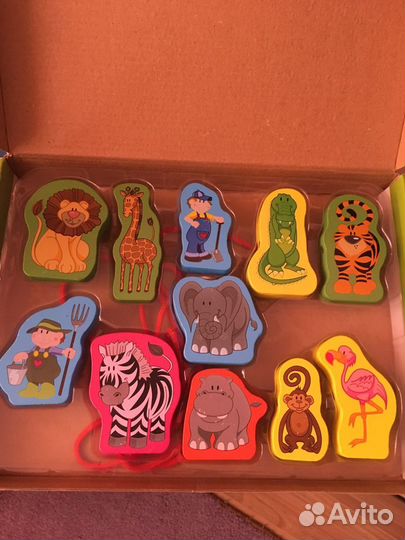 Развивающие игрушки