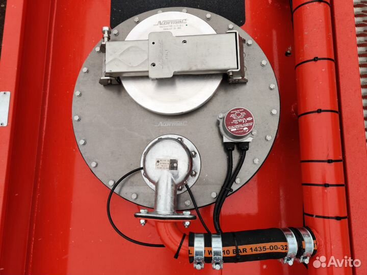 Крышка люка Normec Италии для бензовозов