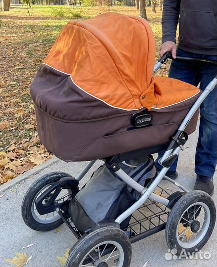 Peg perego люлька+подогреватель для бутылочек