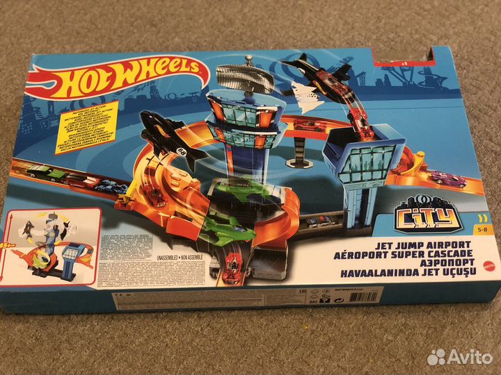 Трек Hot Wheels Аэропорт