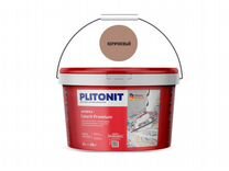 Затирка plitonit Colorit Premium (коричневая) 2кг