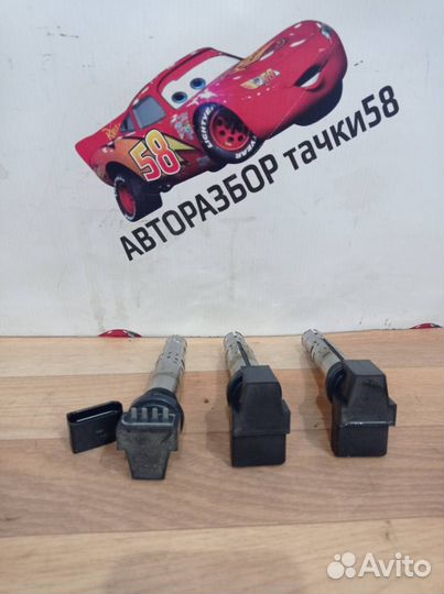 Катушка зажигания Skoda Fabia 2 (5J) рест. 2012