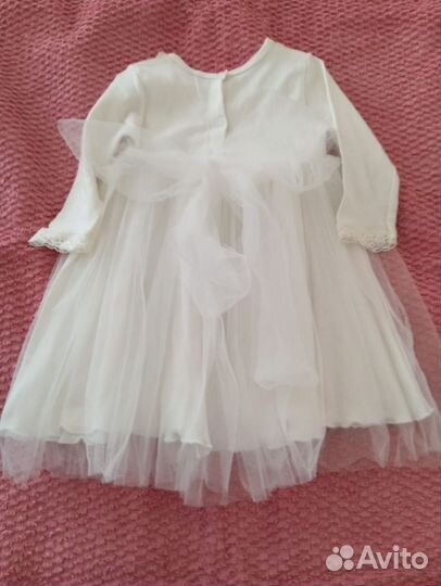 Платье детское рост86