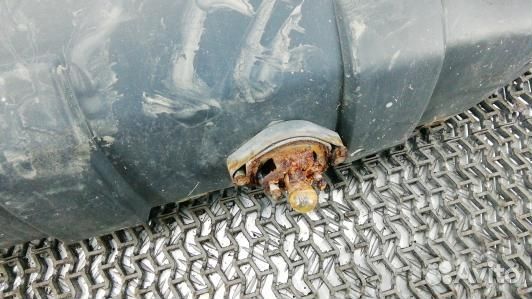 Бампер задний mitsubishi pajero 4 (1DN12HG01)