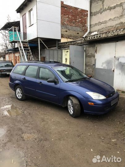 Ford Focus 2.0 AT, 2002, 150 000 км
