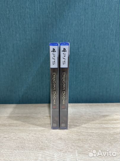 Диск PS5 Dragons dogma 2 Lenticular edition. Новый