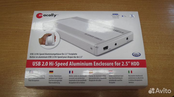Внешние корпуса под HDD 3.5