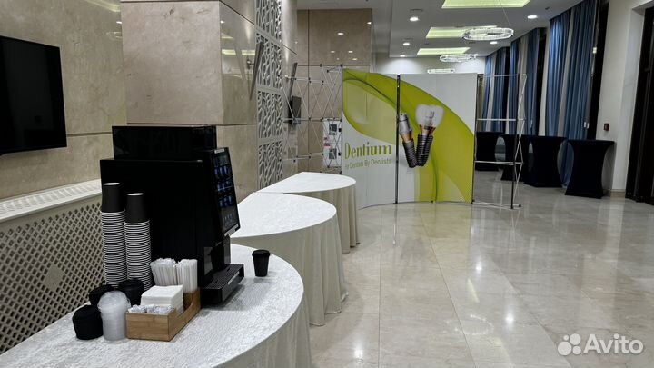 Аренда кофемашины для кофебрейков