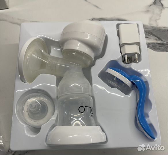 Молокоотсос электрический 2 в 1