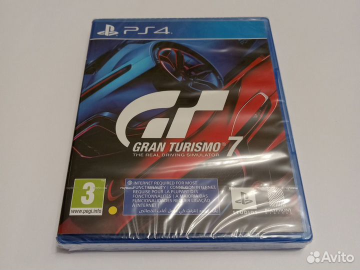 Gran turismo 7 (новый) ps4