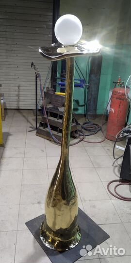 Арт изделия из нерж стали, латуни, меди на заказ