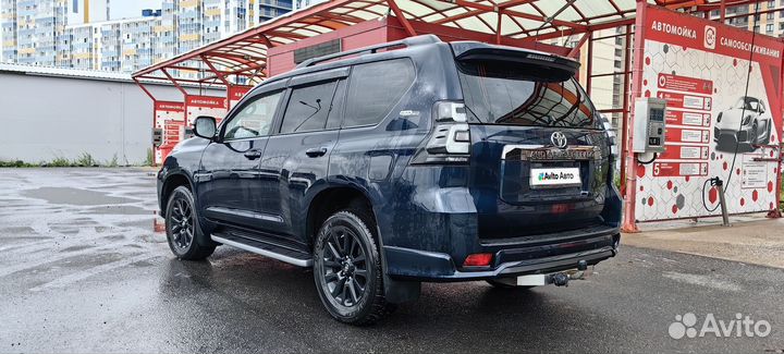 Toyota Land Cruiser Prado 2.8 AT, 2021, 43 600 км