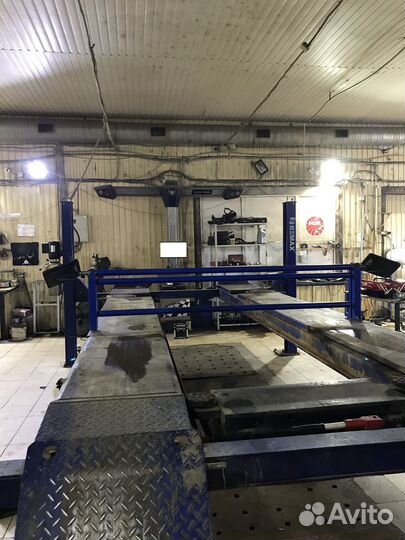 Калибровка, ремонт стенда сход развала